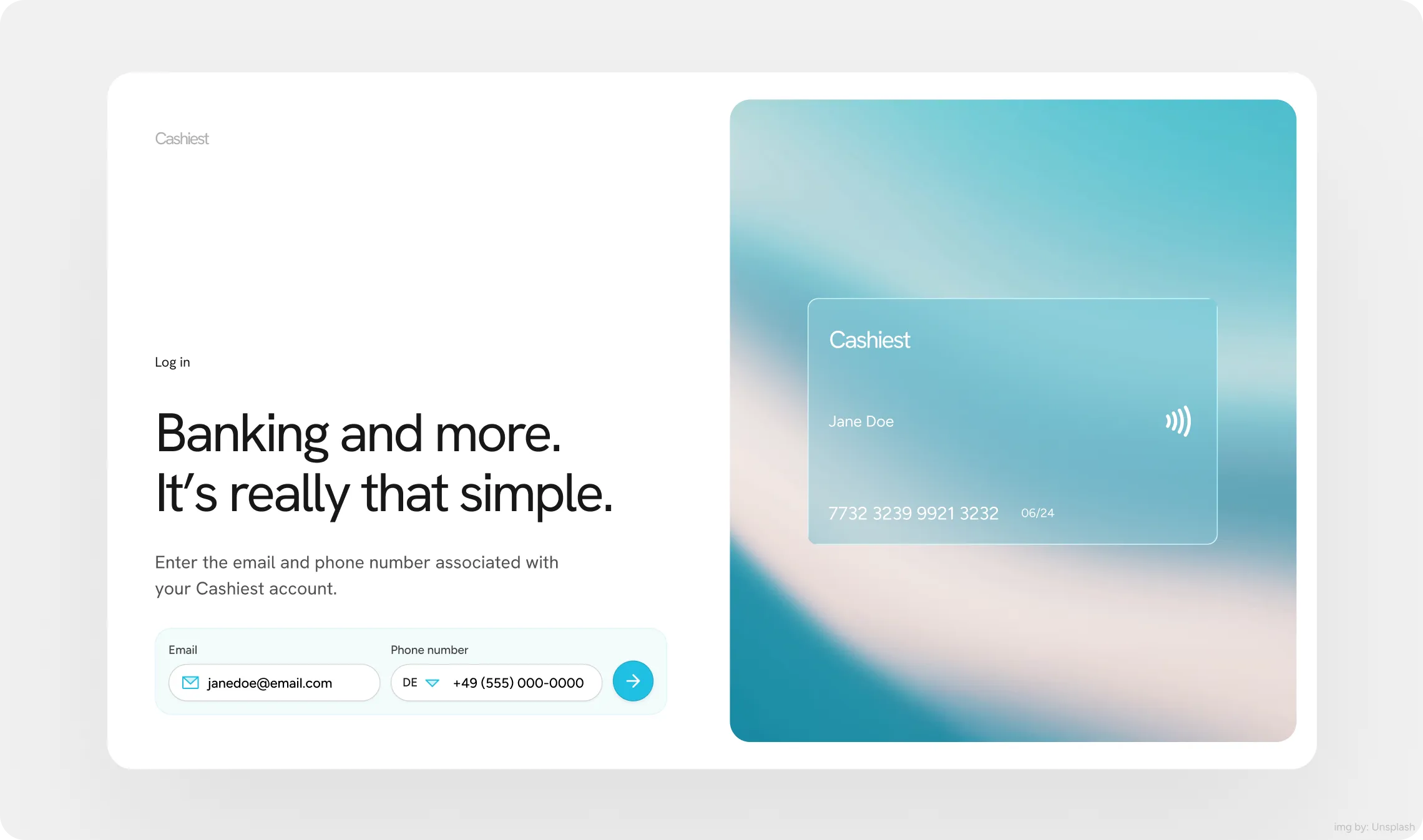 Cashiest - Neo Bank
